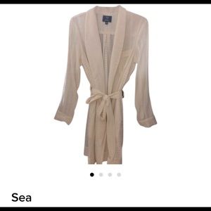 Sea New York robe New without tags